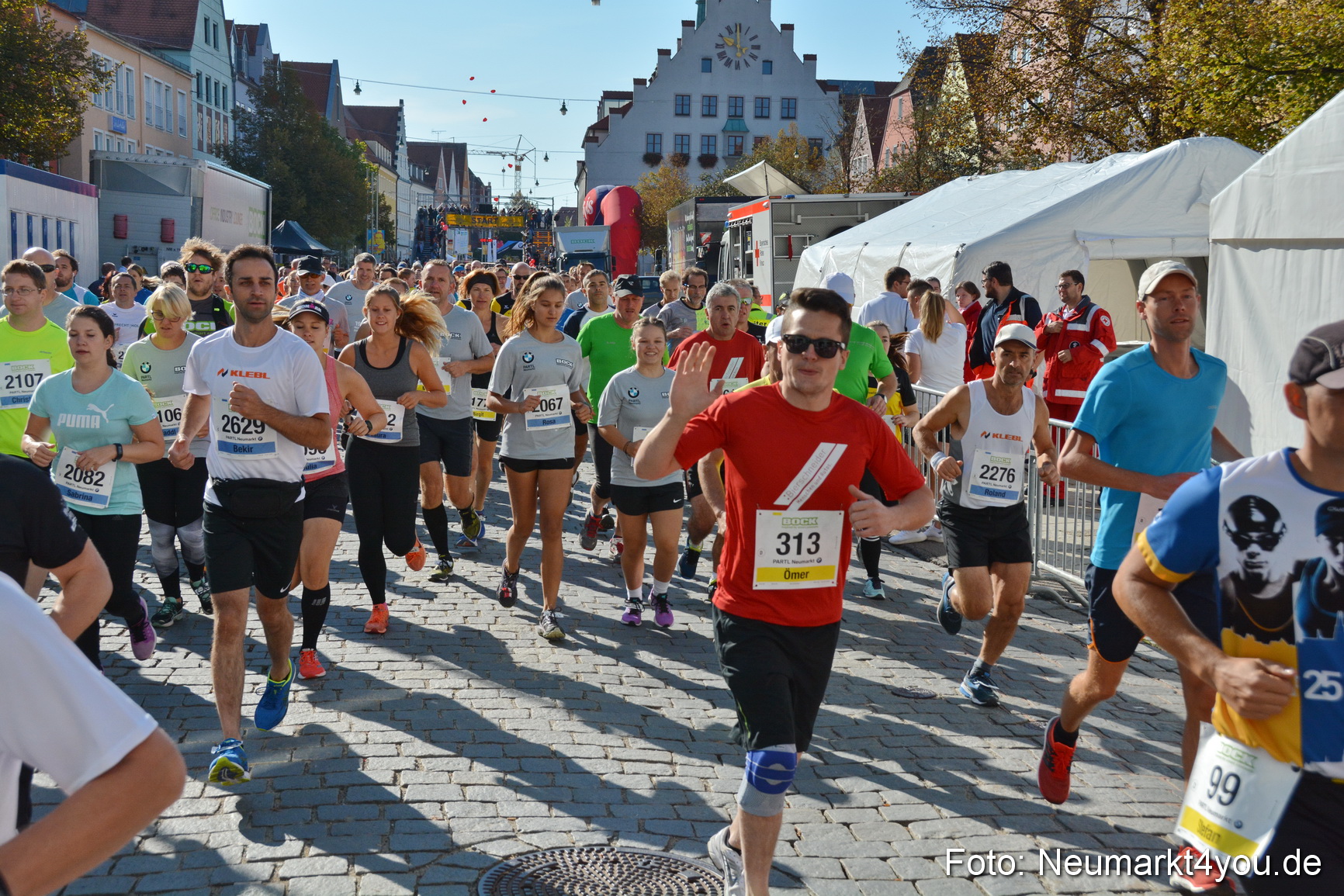 Unterer Markt Stadtlauf Neumarkt 2018 0106